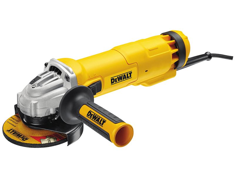 DeWALT DWE4206K Mini-meuleuse 115mm avec Coffret, 1010W 240V