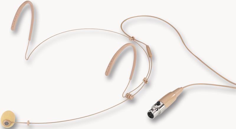 IMG STAGE LINE Micro casque ultra-léger, Micro cardioïde, XLR