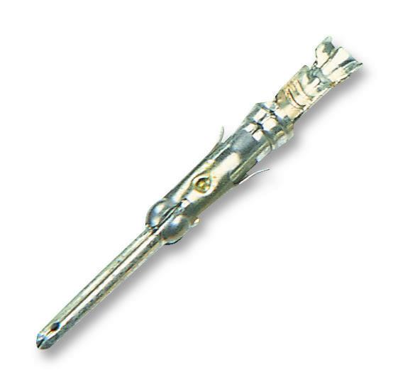 TE Connectivity Type III+ Crimp Pin, Tin Plated, 24-20AWG
