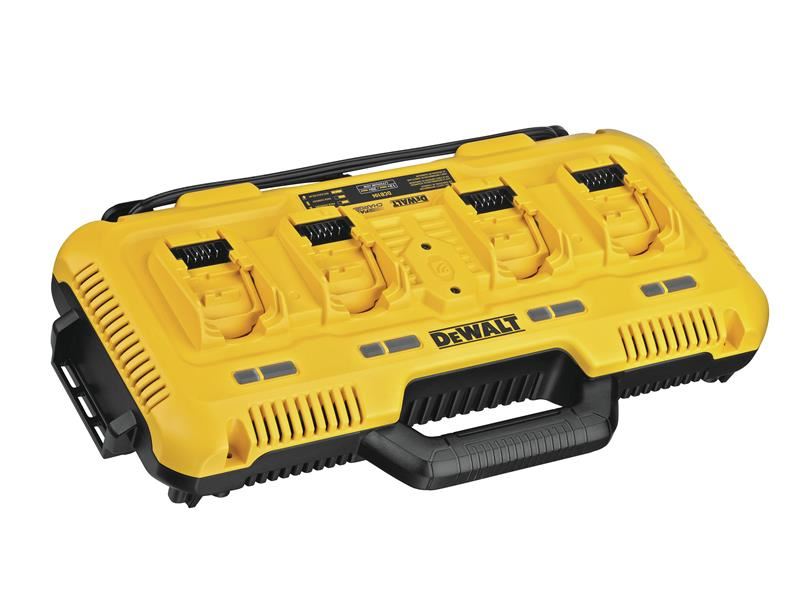 DeWALT 直流充電器 - DCB104 XR 4孔快速充電器 240V