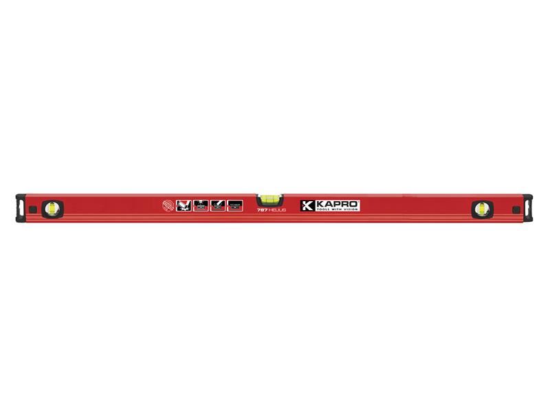 Kapro Helius 레벨 120cm (벽면 그립 기능)