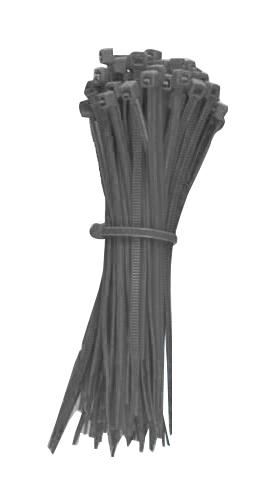 PRO ELEC Ιμάντες Κάλτσο, Nylon 6.6, 100mm x 2.5mm, Συσκευασία 100