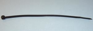 PRO POWER Zwarte Nylon Kabelbinders, 200mm x 2.5mm, Verpakking van 1000