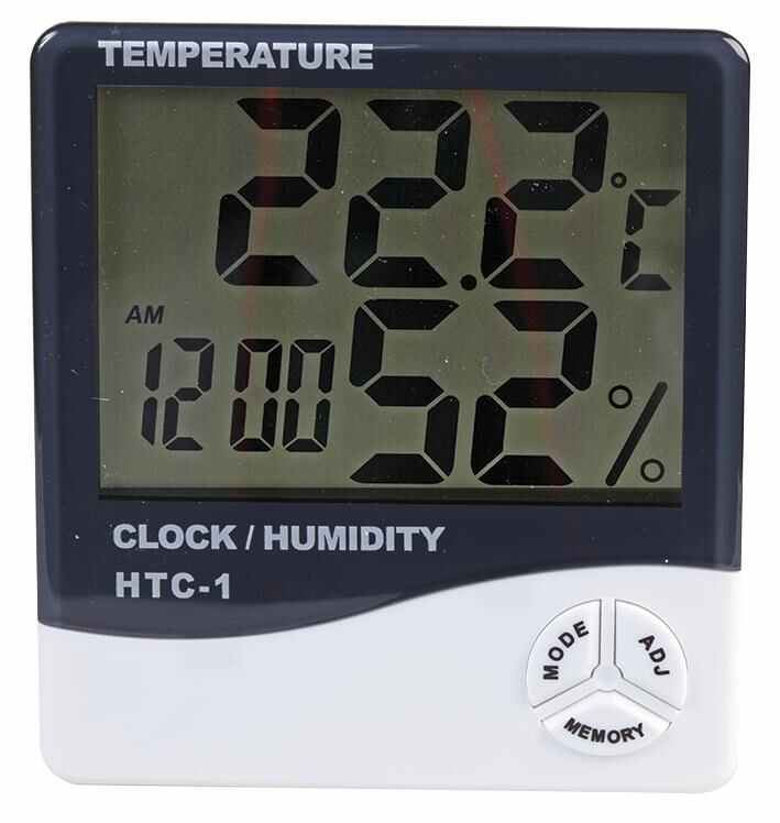 Thermo-hygromètre numérique PRO SIGNAL avec alarme et calendrier