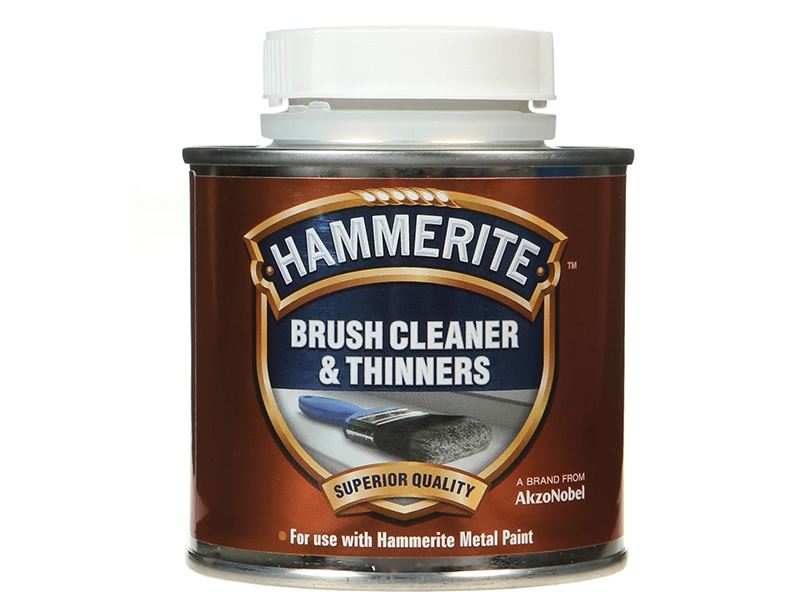 Hammerite Thinner & Brush Cleaner, 250ml