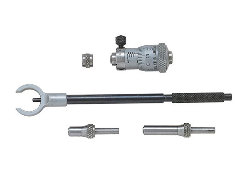 Moore & Wright 902M 내경 마이크로미터, 50-210mm 측정 범위
