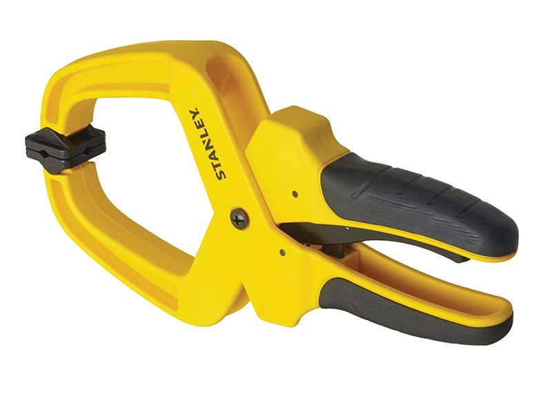 STANLEY Hand Clamp, 100mm (4in), Soft-Grip