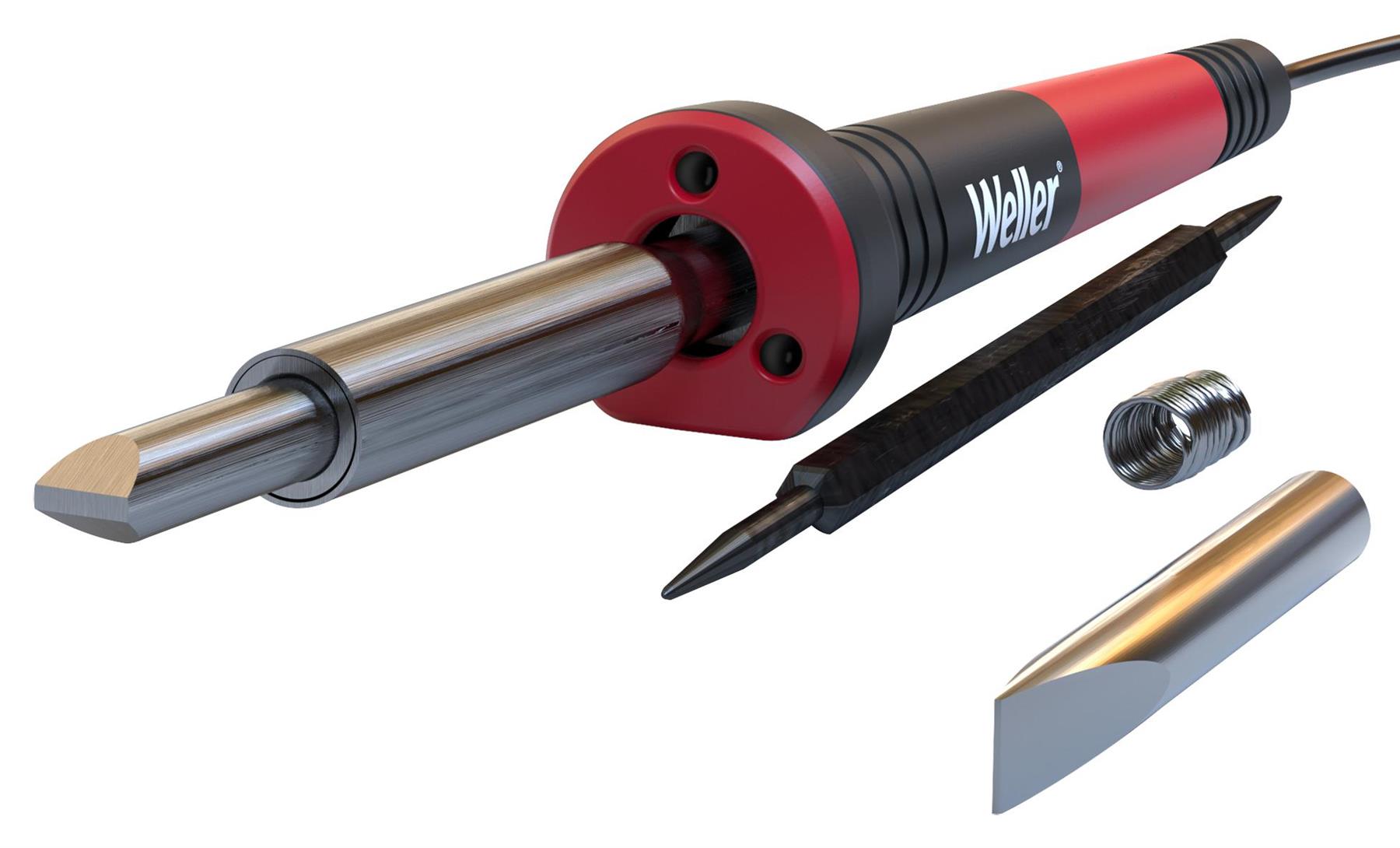 WELLER 80W Soldering Iron Kit with LED Halo Ring