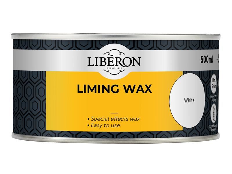 Liberon Liming Wachs 500ml für den Liming-Effekt auf Eiche
