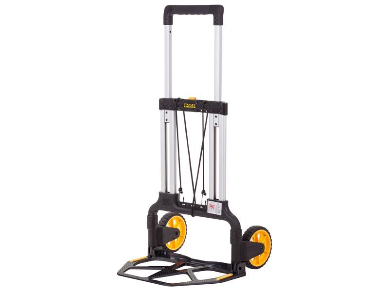 STANLEY FatMax עגלת סחב מתקפלת מאלומיניום, עומס מקסימלי 125 ק''ג
