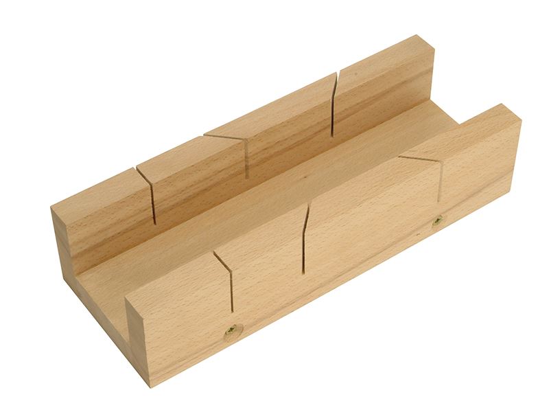 Faithfull Mitre Box 230mm in European Beech