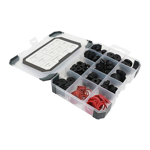 Timco Mixed Tap Repair Washers, 159 Pieces