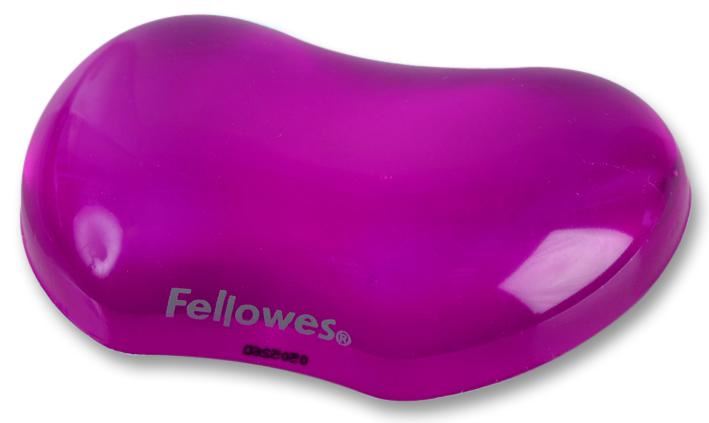 FELLOWES ジェルリストレスト パープル 124mm