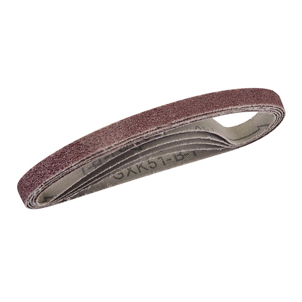 Silverline 10 x 330mm Sanding Belts, 40 Grit, 5-Pack