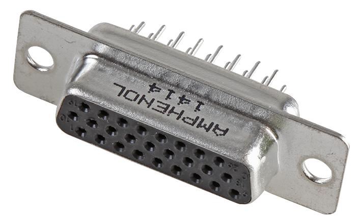 AMPHENOL - 26-polige High-Density D-Sub-PCB-Buchse