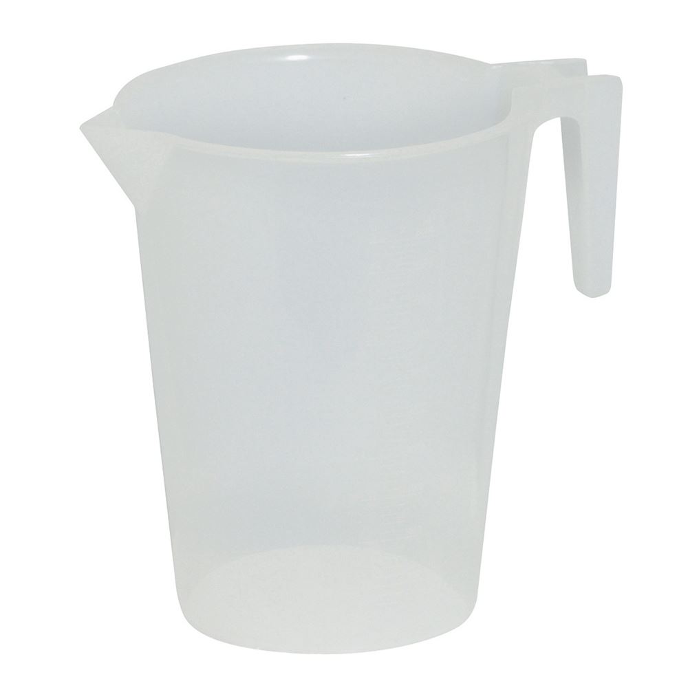 Silverline Jarra Medidora de 2L, Polietileno
