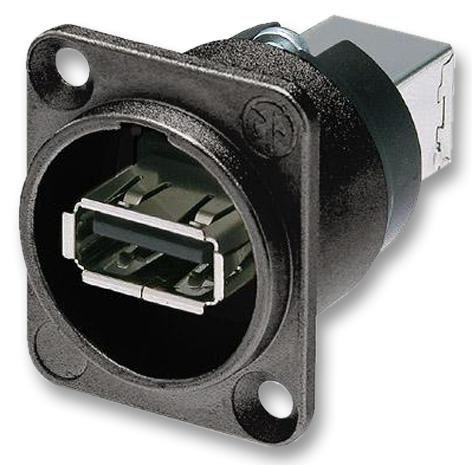 Adaptateur USB A vers B NEUTRIK Type D, IP65