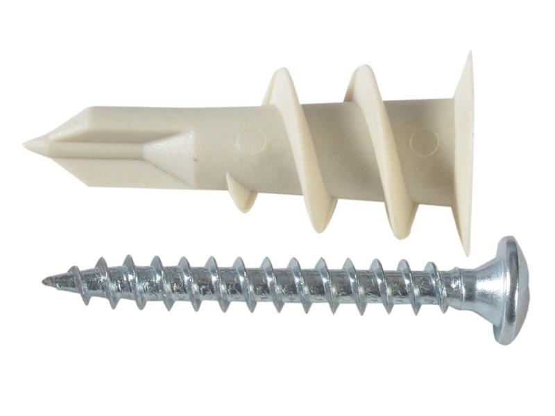 ForgeFix Nylon Διορθωτής Γυψοσανίδων 4.5 x 35mm, Σετ 6 Τεμαχίων