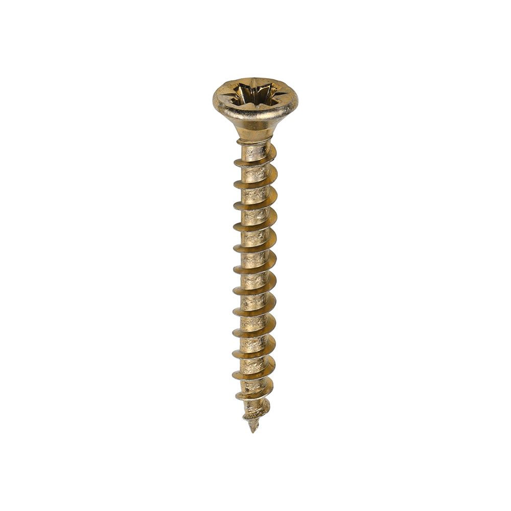Timco Tornillos Autorroscantes PZ Doble Ahorquillado para Tableros, 3.5x30mm, C