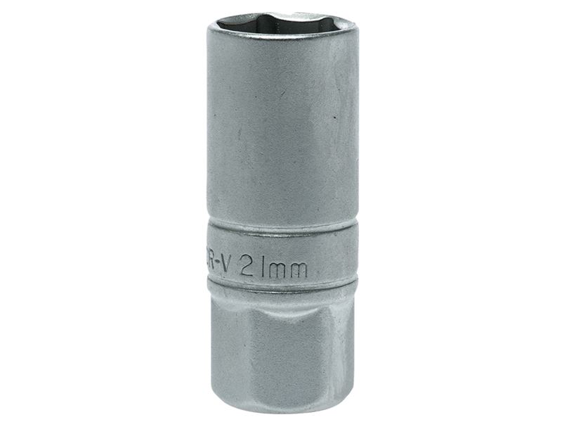 Teng Douille Hexagonale 21mm pour Bougie 1/2 Pouce