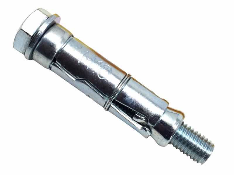 MASONMATE Âncora de Escudo com Parafuso Solto M10 x 75mm (Embalagem de 25)