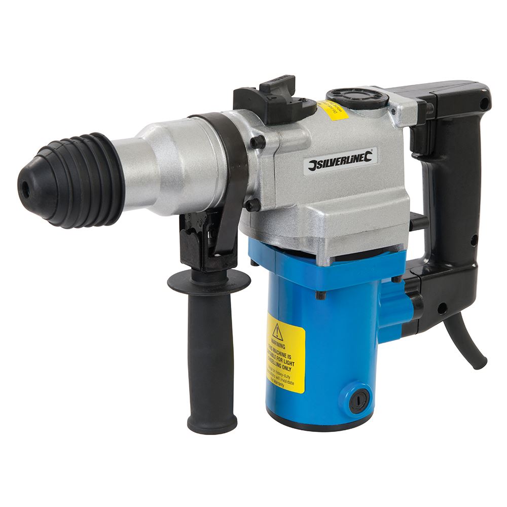Silverline Gerudi Tukul SDS Plus 850W - Untuk Projek DIY