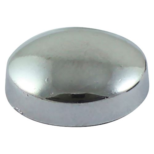 Timco כיסויי ברגים דו-חלקיים, כרום, 3.5-4.2 מ״מ, 100 יחידות