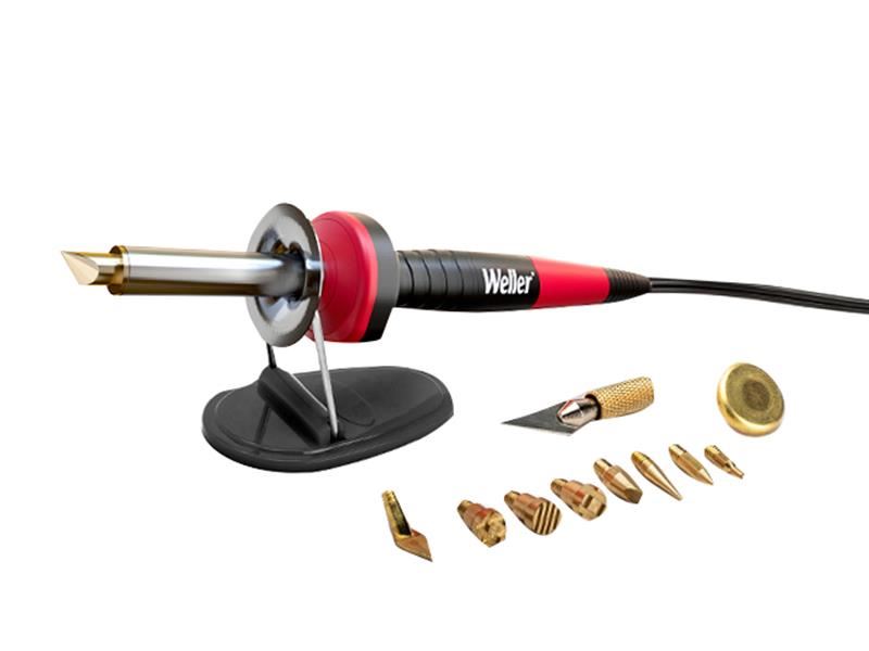 Weller Woodburning Project Kit, 15 Piece, 25W, 425°C