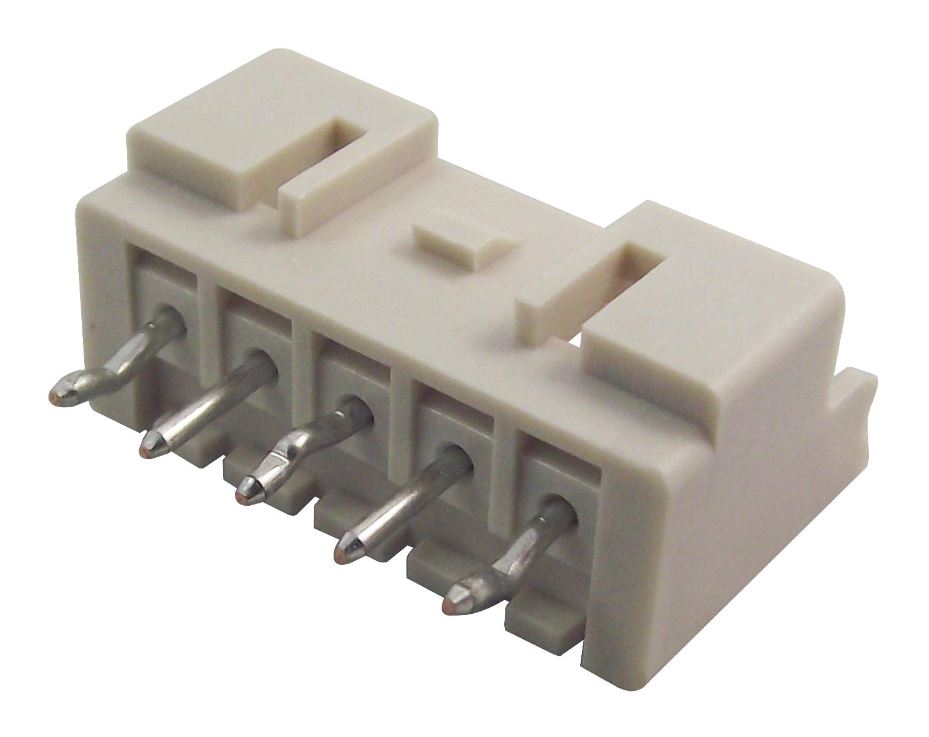JST XA Series Shrouded Header, 2.5mm Pitch, 5 Way