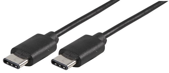 Pro Signal USB-C オス-オス USB 2.0ケーブル 1m