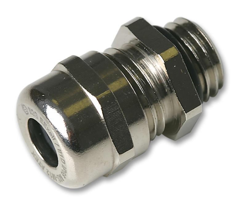 LAPP KABEL Skintop MS-M ATEX Brass Cable Gland, M12