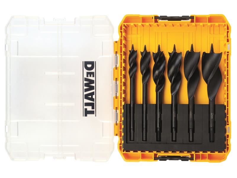 DeWalt DT90238 Tri-Flute Spade Bit Set, 6-Piece