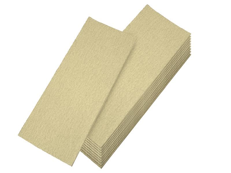 Faithfull - 1/3 Schleifblätter Orbitalschleifer gemischt (10er Pack)