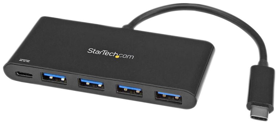 STARTECH 4-Port USB 3.1 Hub με Power Delivery, USB-C σε 4x USB-A