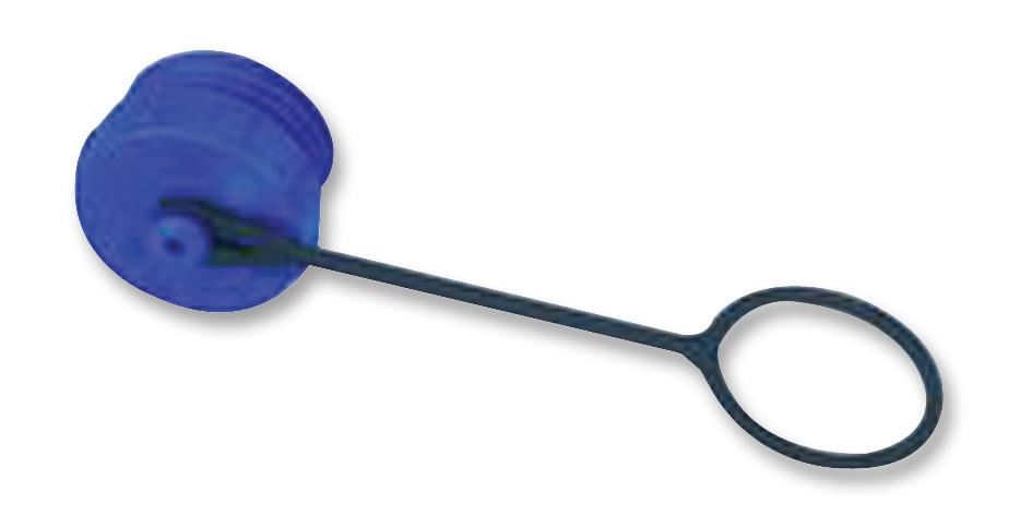 Bulgin PX0481 Sealing Cap for IP68 Connectors, Nylon