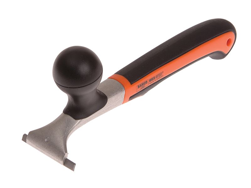 Bahco 665 Heavy-Duty Carbide Paint Scraper, 65mm