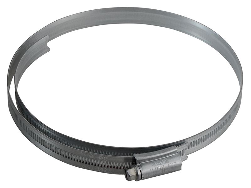 Jubilee 8.5in Zinc-Protected Hose Clip 184-216mm