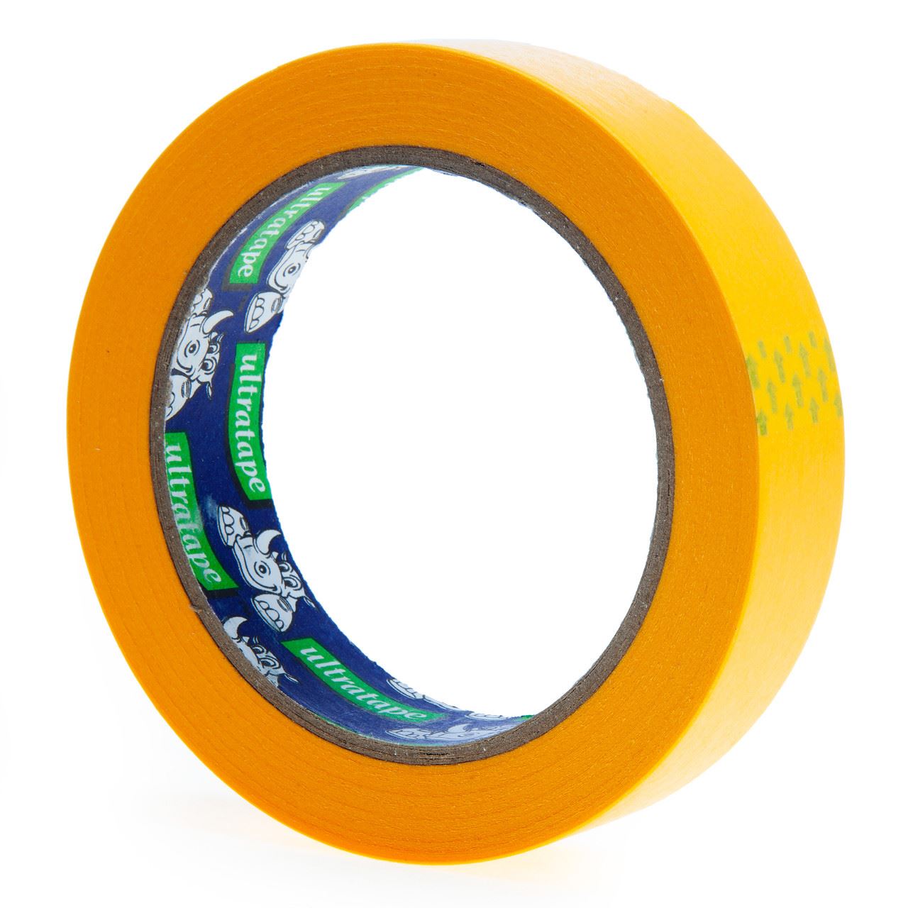 Ultratape Rhino Edge Masking Tape Yellow 24mm x 41m
