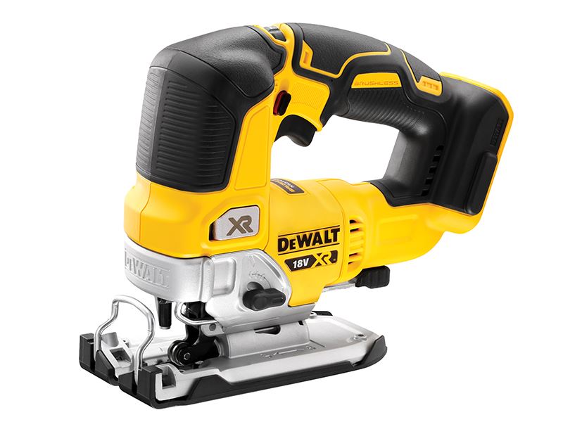 DeWALT DCS334N XR Sierra de Calar Inalámbrica Sin Escobillas 18V, Unidad Simple