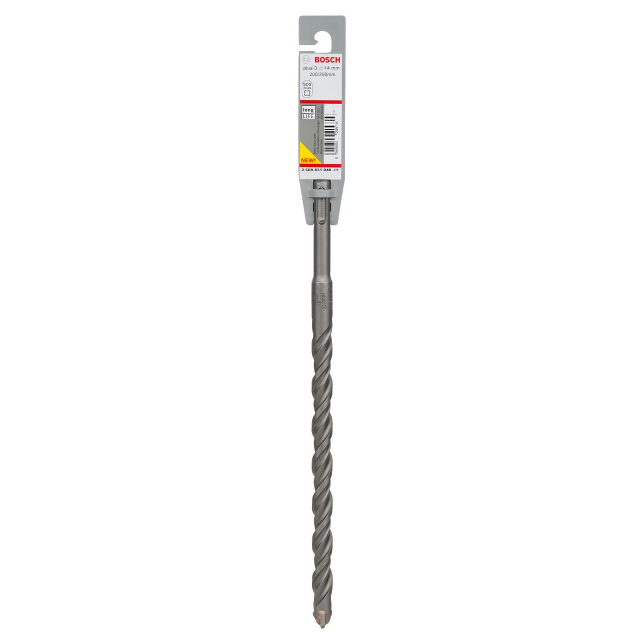 Bosch SDS+ 3 Masonry Drill Bit 14 x 200 x 260mm