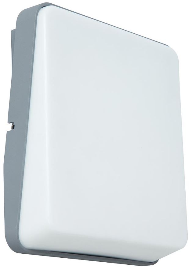 LUTEC Seco Luminaire LED Extérieur Murale 8W, 3000K, Blanc Chaud