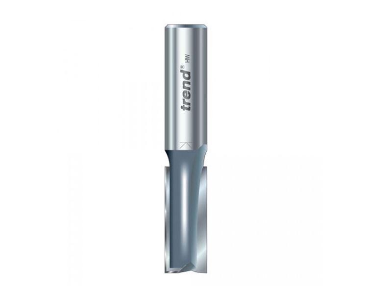 Trend - Pemotong Lurus Dua Flute TCT 3/83M x 1/2, 12.7 x 50mm