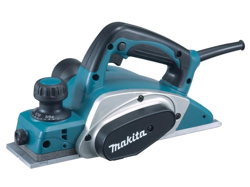 Makita KP0800K 82mm 620W Schaafmachine met koffer