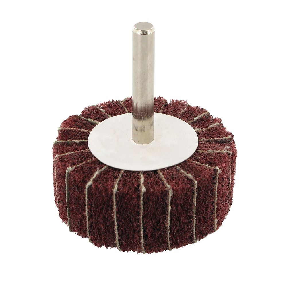 Silverline Mop Wheel, 60 x 30mm, 80 Grit
