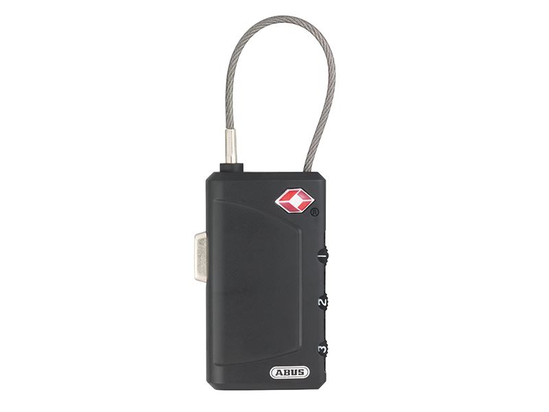 ABUS 148TSA 30mm Combination Cable Luggage Lock