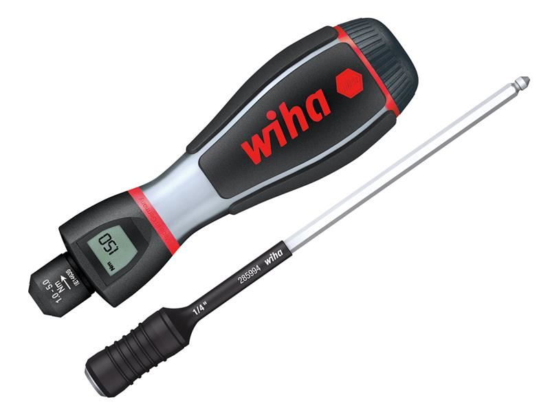 Wiha iTorque® Screwdriver, 1-5Nm, Adjustable Torque
