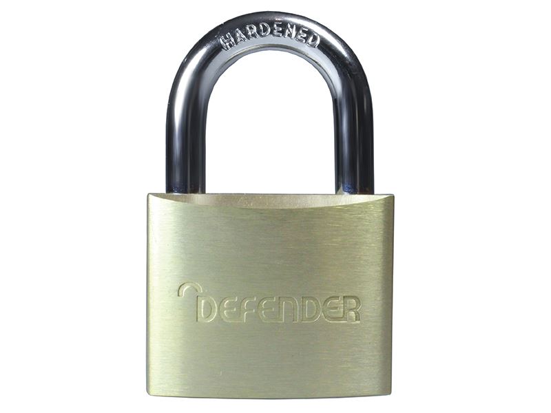Cadenas en aluminium DEFENDER 40mm avec pente en acier