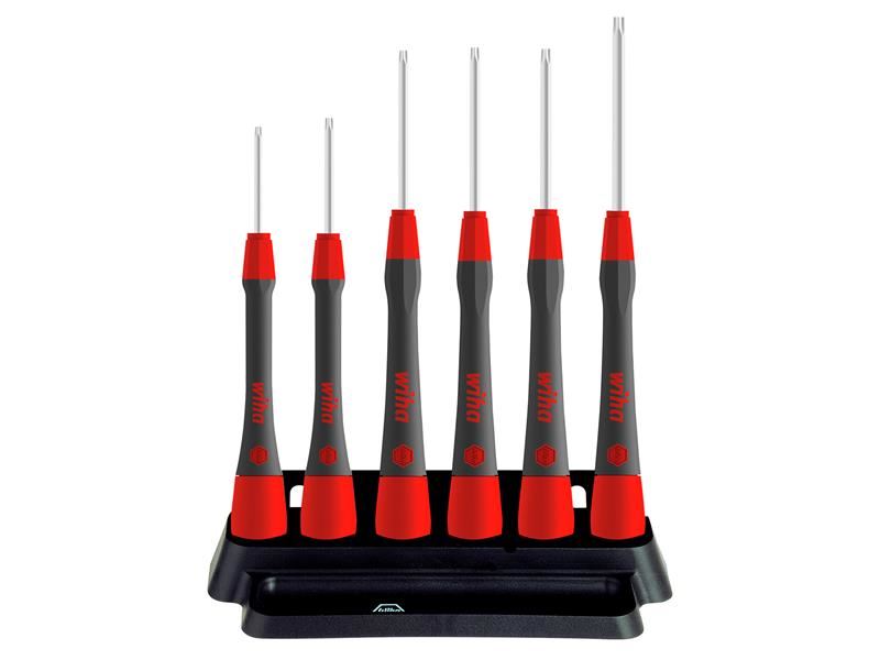 Wiha PicoFinish TORX Fine Screwdriver Set, 7-Piece
