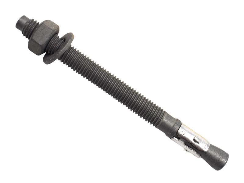 MASONMATE® 아연 도금 스루 볼트, M12 x 145mm, 25개입