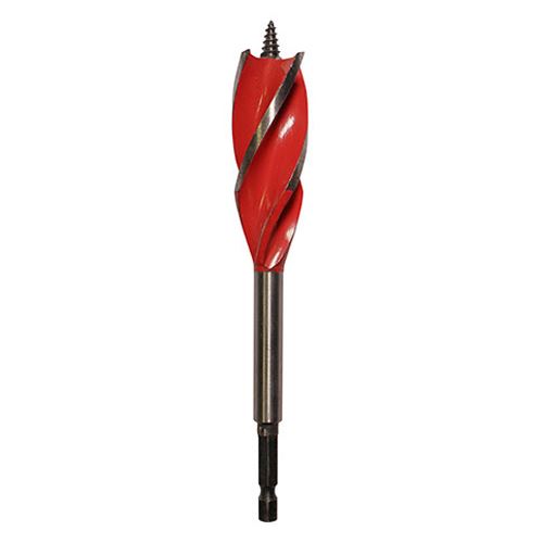 Timco Hex Shank Speed Auger Bit, 20.0mm x 159mm, Carbon Steel